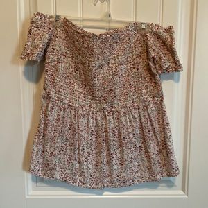 Old Navy Off the Shoulder Top